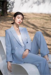 Powder Blue Serenity Pantsuit Set